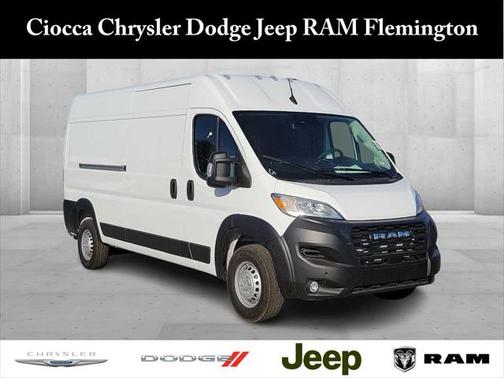2025 RAM ProMaster 2500 Tradesman