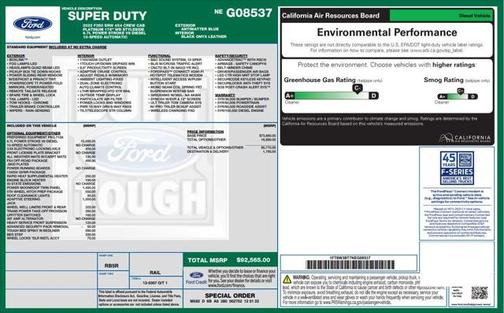 2022 Ford F-350 Platinum