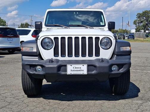 2021 Jeep Wrangler Unlimited Sport Altitude