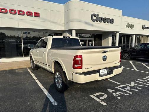 2022 RAM 2500 Limited Crew Cab 4x4 6'4' Box