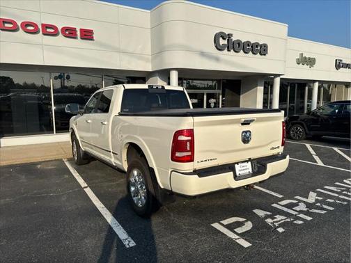 2022 RAM 2500 Limited Crew Cab 4x4 6'4' Box