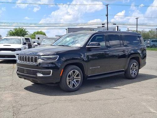 2025 Jeep Wagoneer L Series I 4x4