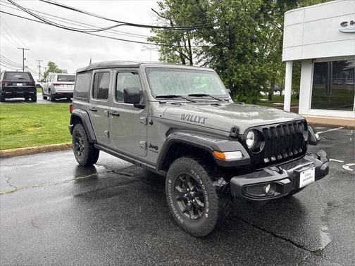2021 Jeep Wrangler Unlimited Sport