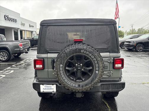 2021 Jeep Wrangler Unlimited Sport