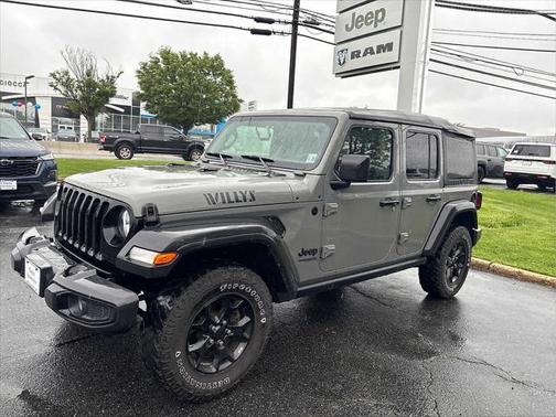 2021 Jeep Wrangler Unlimited Sport