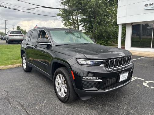 2022 Jeep Grand Cherokee Limited X