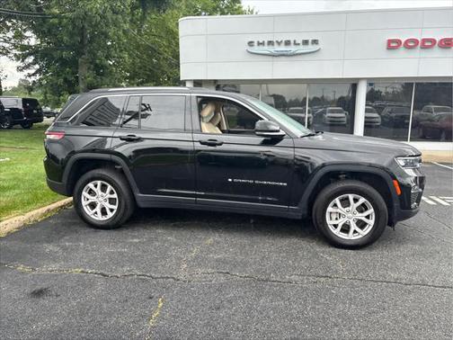2022 Jeep Grand Cherokee Limited X