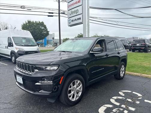 2022 Jeep Grand Cherokee Limited X