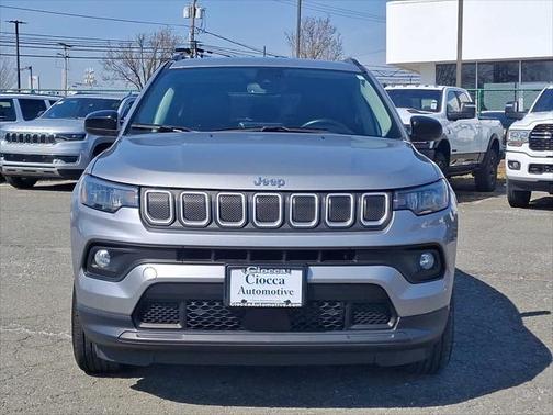 2022 Jeep Compass Latitude