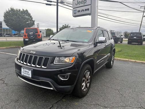 2016 Jeep Grand Cherokee Limited