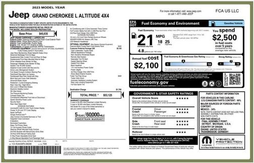 2023 Jeep Grand Cherokee L Altitude