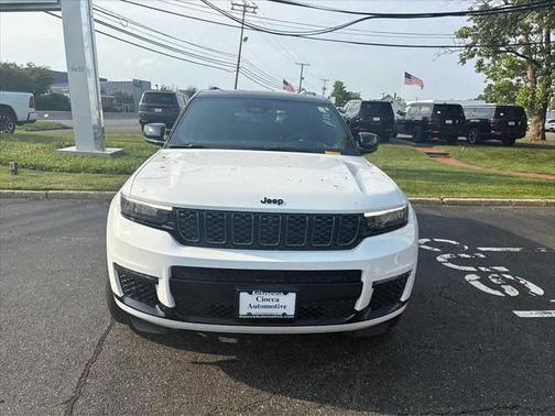 2023 Jeep Grand Cherokee L Summit Reserve