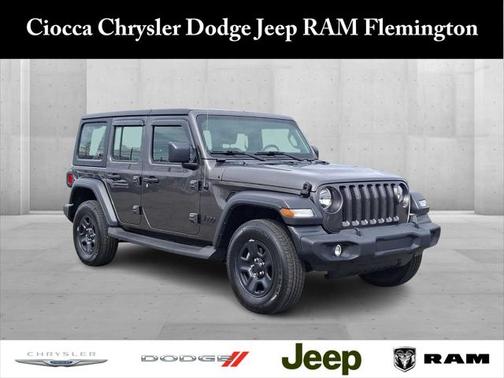 2022 Jeep Wrangler Unlimited Sport