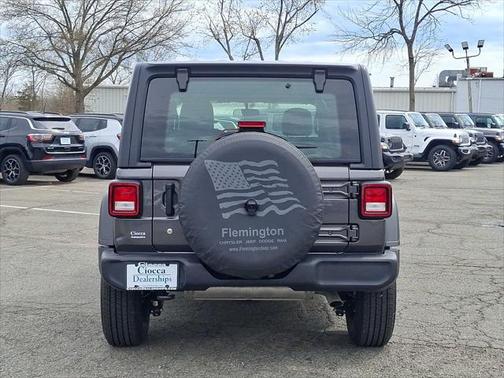 2022 Jeep Wrangler Unlimited Sport