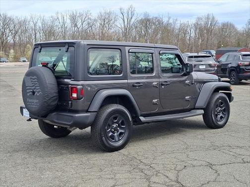 2022 Jeep Wrangler Unlimited Sport