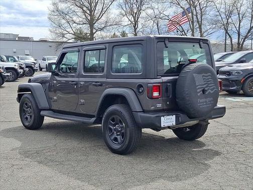 2022 Jeep Wrangler Unlimited Sport