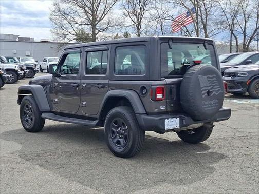 2022 Jeep Wrangler Unlimited Sport