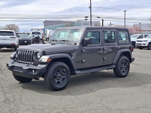 2022 Jeep Wrangler Unlimited Sport