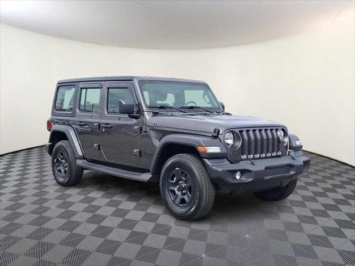 2022 Jeep Wrangler Unlimited Sport