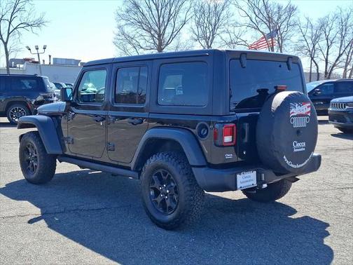 2021 Jeep Wrangler Unlimited Sport