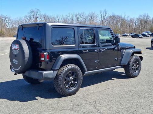 2021 Jeep Wrangler Unlimited Sport
