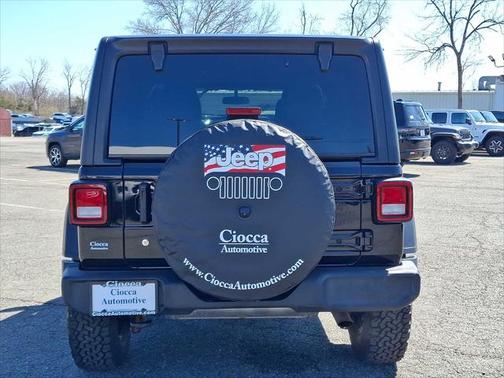 2021 Jeep Wrangler Unlimited Sport