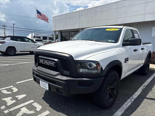 2022 RAM 1500 Classic Warlock Quad Cab 4x4 6'4' Box