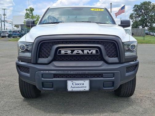 2022 RAM 1500 Classic Warlock Quad Cab 4x4 6'4' Box