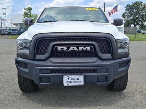 2022 RAM 1500 Classic Warlock Quad Cab 4x4 6'4' Box