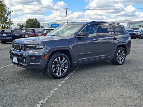 2021 Jeep Grand Cherokee L Overland