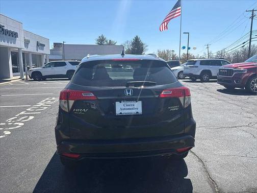 2021 Honda HR-V AWD Sport
