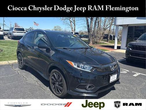 2021 Honda HR-V AWD Sport