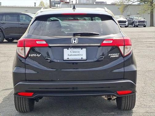 2021 Honda HR-V AWD Sport