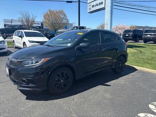 2021 Honda HR-V AWD Sport