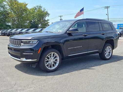 2021 Jeep Grand Cherokee L Summit