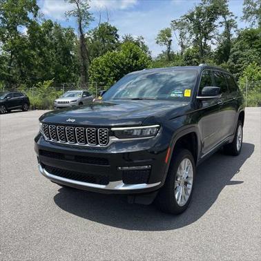2021 Jeep Grand Cherokee L Summit