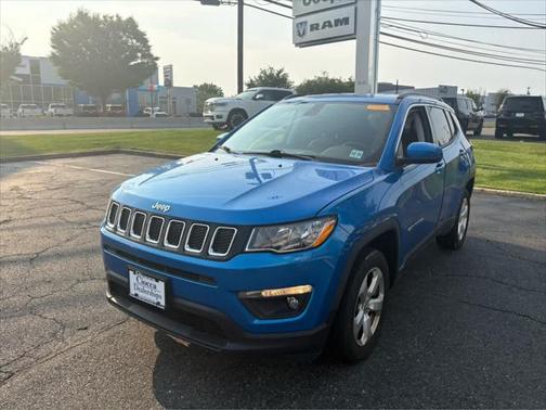 2018 Jeep Compass Latitude
