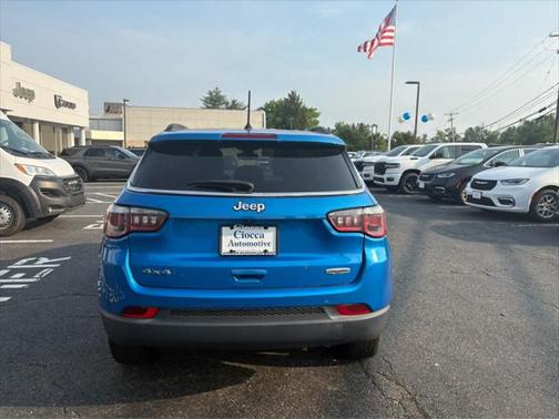 2018 Jeep Compass Latitude