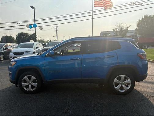 2018 Jeep Compass Latitude