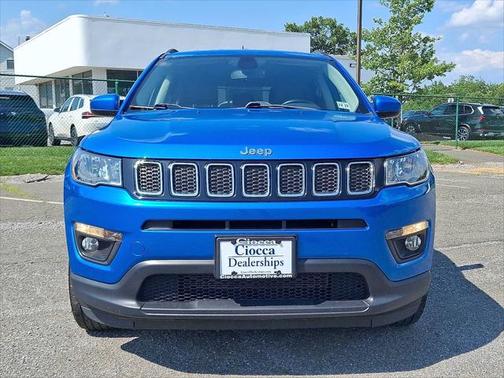 2018 Jeep Compass Latitude