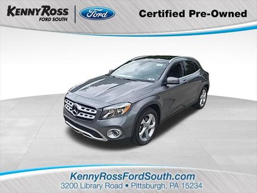 2018 Mercedes-Benz GLA 250 4MATIC