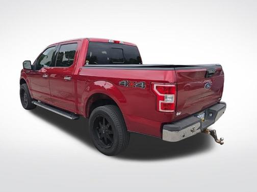 Ruby Red Metallic Tinted Clearcoat 2019 Ford F-150 XLT