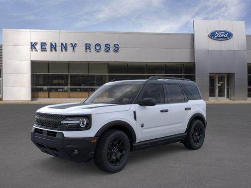 Space White Metallic 2026 Ford Bronco Sport Big Bend
