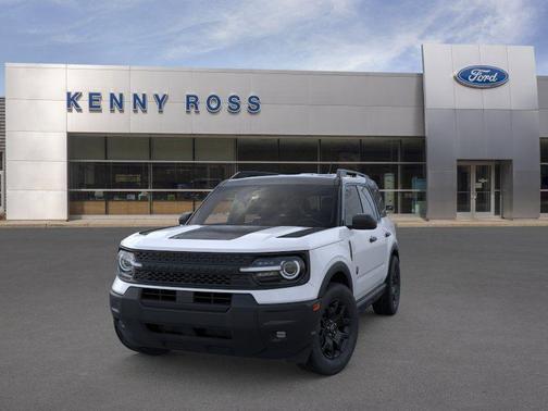 Space White Metallic 2026 Ford Bronco Sport Big Bend