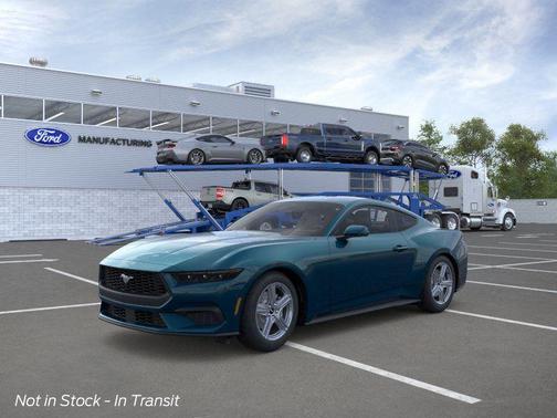 Adriatic Blue Metallic 2026 Ford Mustang EcoBoost Premium