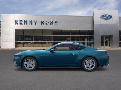 Adriatic Blue Metallic 2026 Ford Mustang EcoBoost Premium