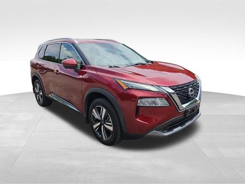 Scarlet Ember Tintcoat 2023 Nissan Rogue SL