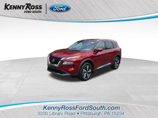 Scarlet Ember Tintcoat 2023 Nissan Rogue SL