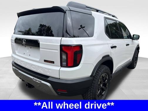 Platinum White Pearl 2026 Honda Passport AWD TrailSport Elite