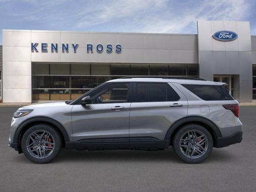 Carbonized Gray Metallic 2026 Ford Explorer ST-Line